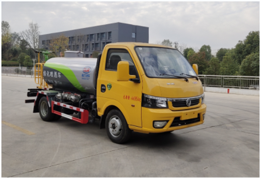 程力途逸系列2.5方洒水车
