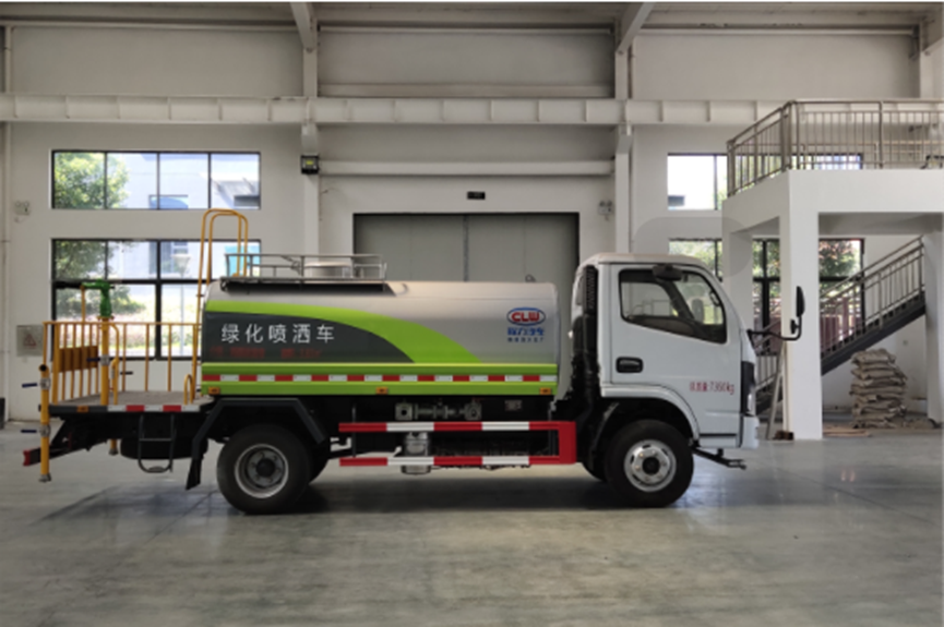 程力D6.F6系列4.64方绿化喷洒车