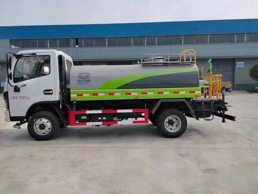 D6.F6系列4.84方绿化喷洒车