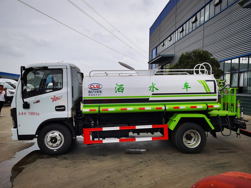 D6.F6系列4.85方绿化喷洒车