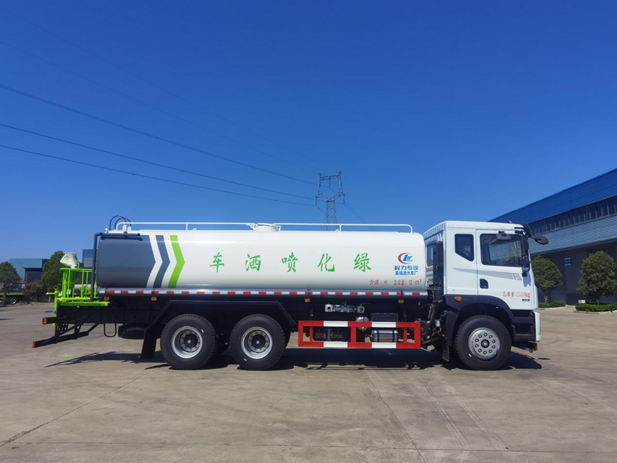 华神T5后双桥19.7方绿化喷洒车