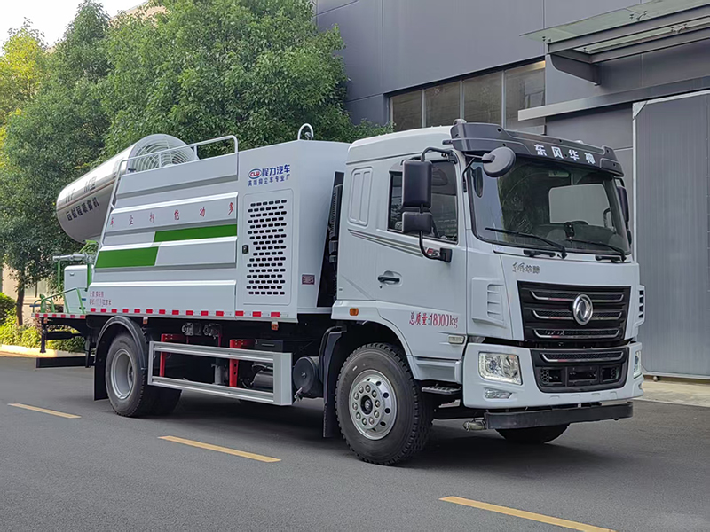 华神F5斜罐抑尘车