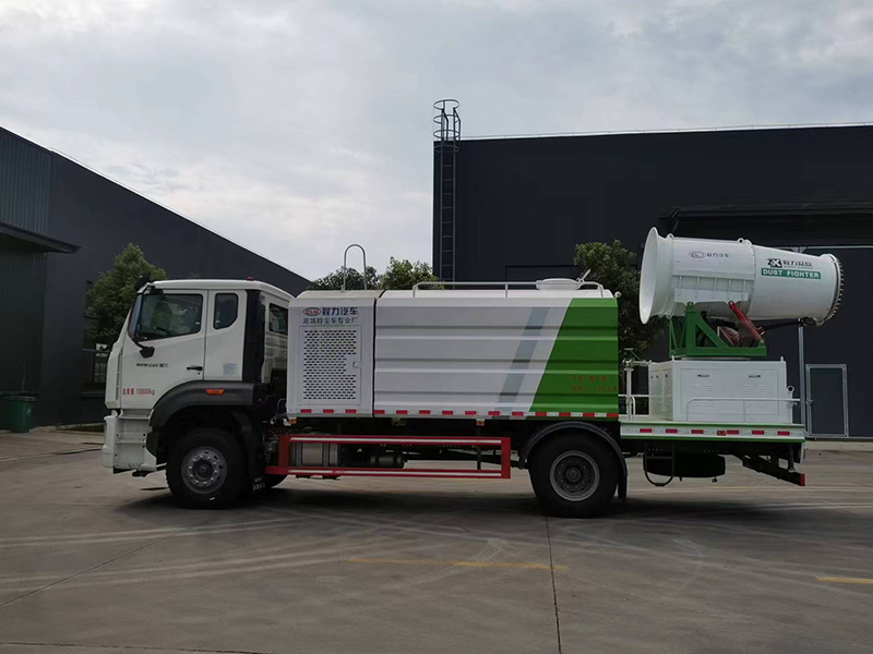 重汽TX单桥抑尘车